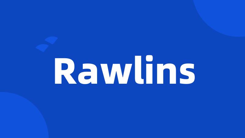 Rawlins