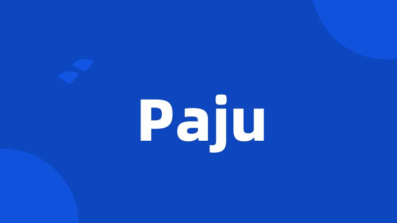 Paju