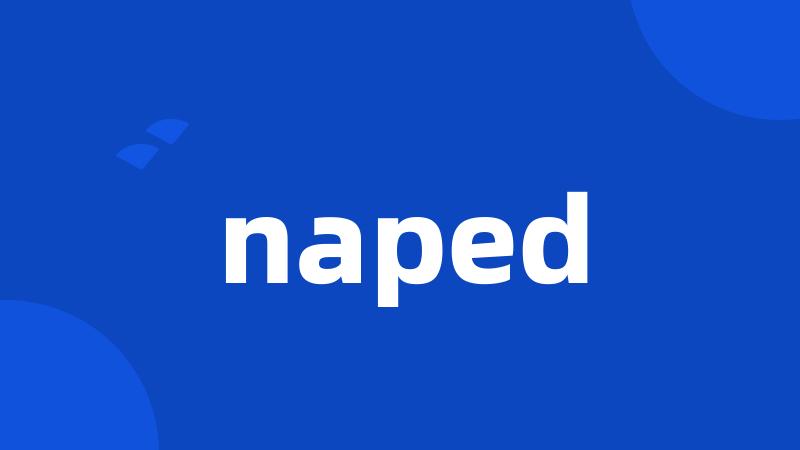 naped