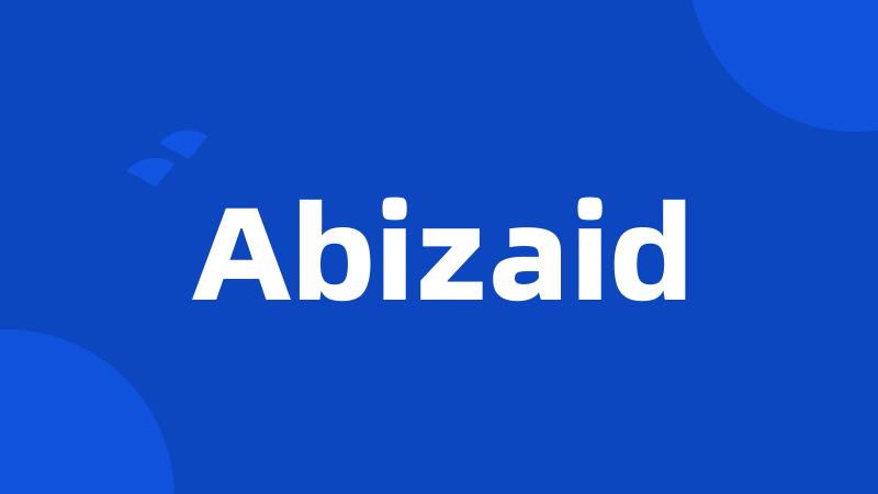 Abizaid