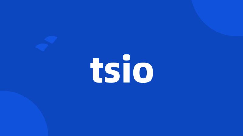 tsio