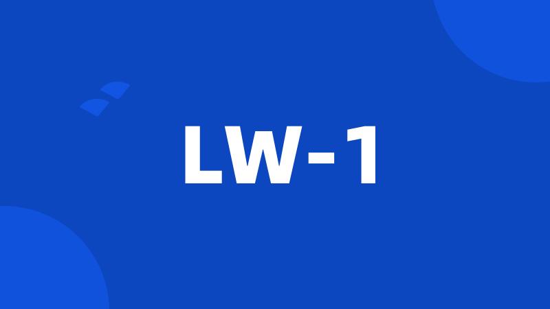 LW-1