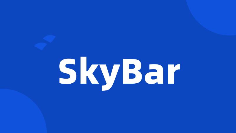 SkyBar