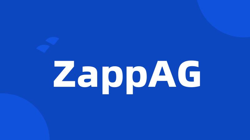 ZappAG