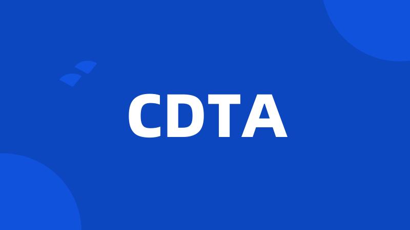 CDTA