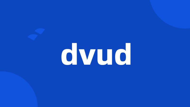 dvud