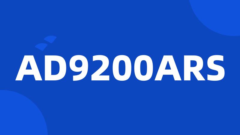 AD9200ARS