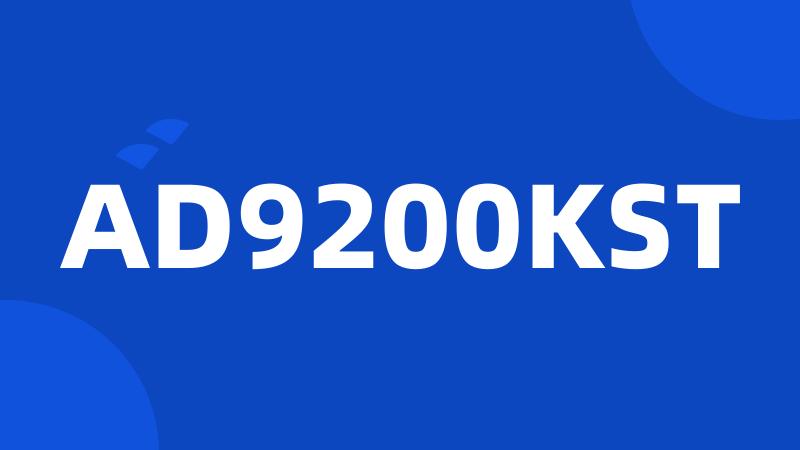 AD9200KST