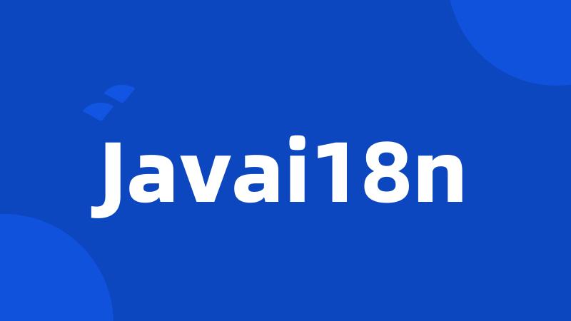 Javai18n