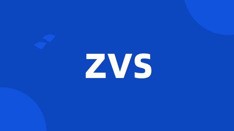 ZVS