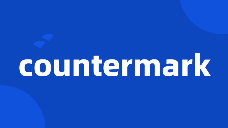 countermark