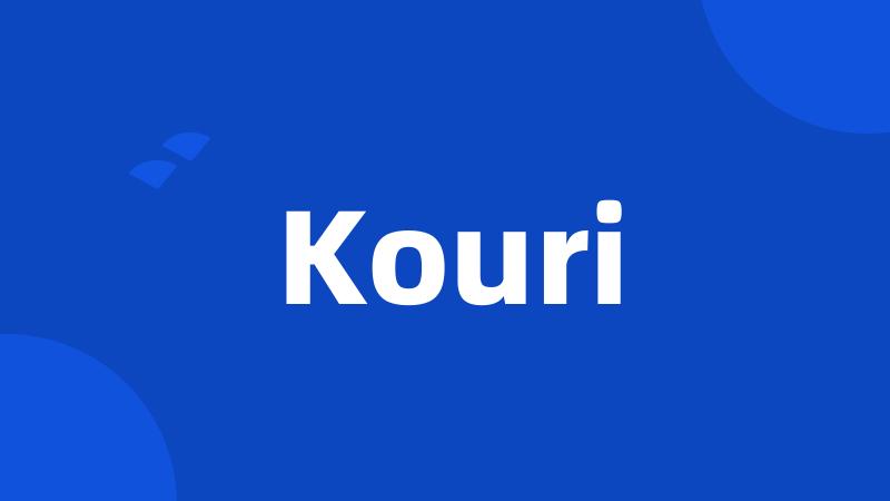 Kouri