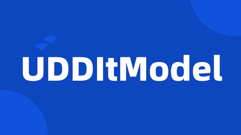 UDDItModel