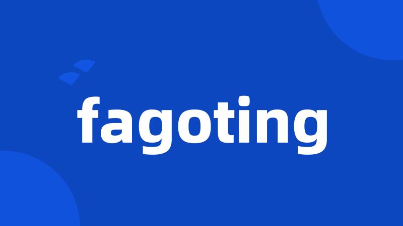 fagoting