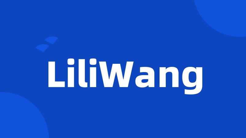 LiliWang