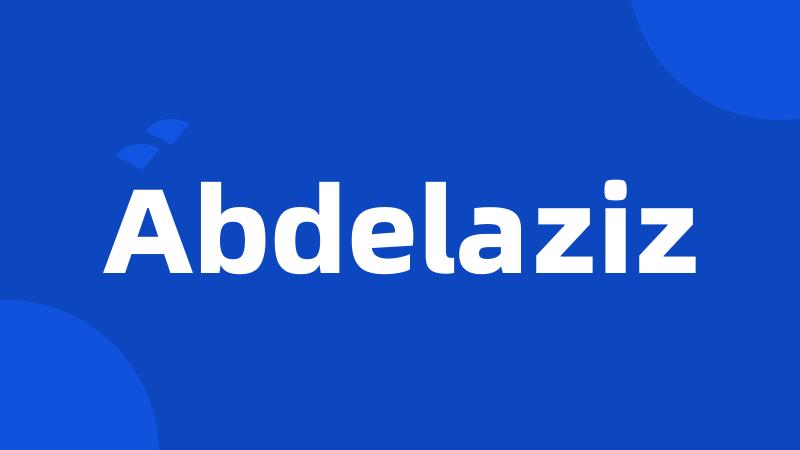 Abdelaziz