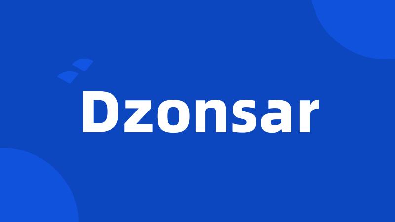 Dzonsar