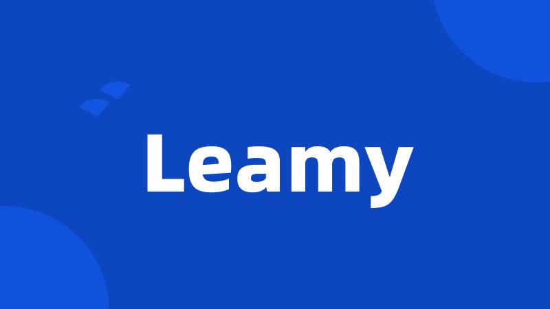 Leamy