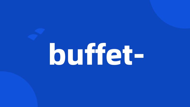 buffet-