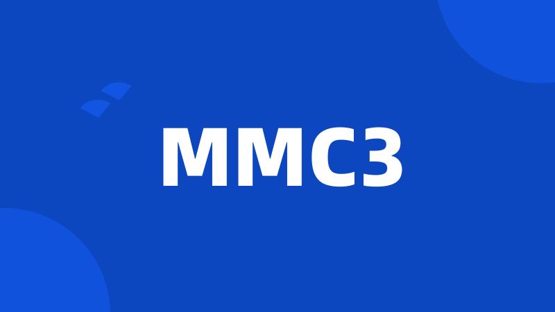 MMC3