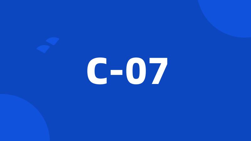 C-07