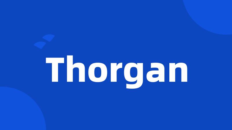 Thorgan