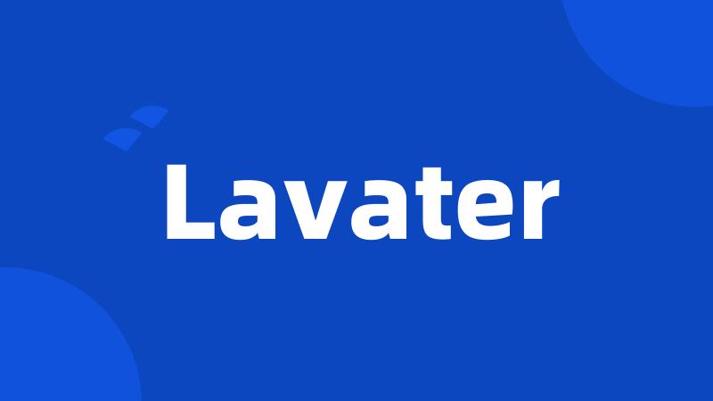 Lavater