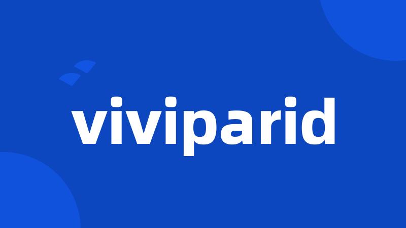 viviparid