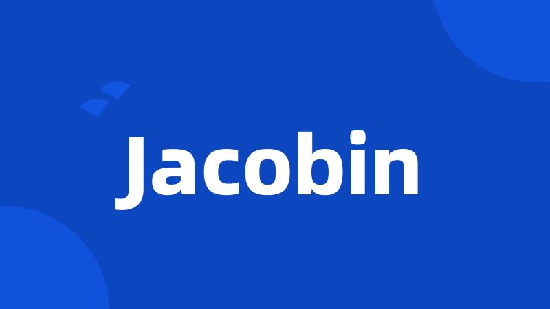 Jacobin