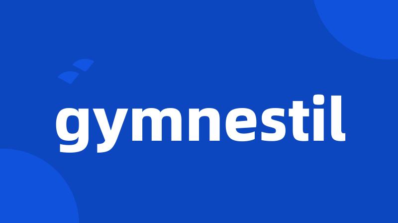 gymnestil