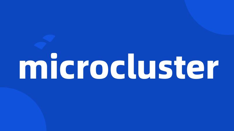 microcluster