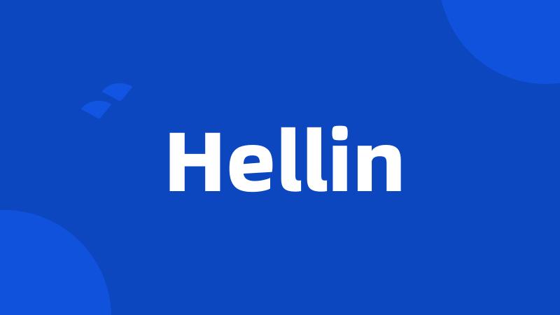 Hellin