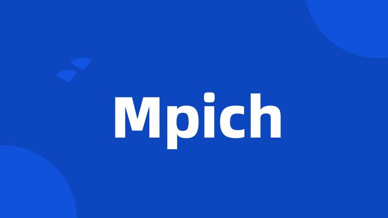 Mpich