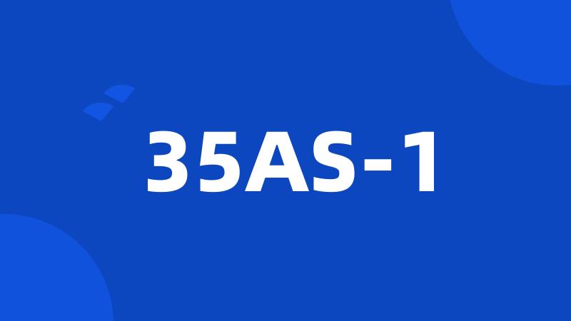 35AS-1