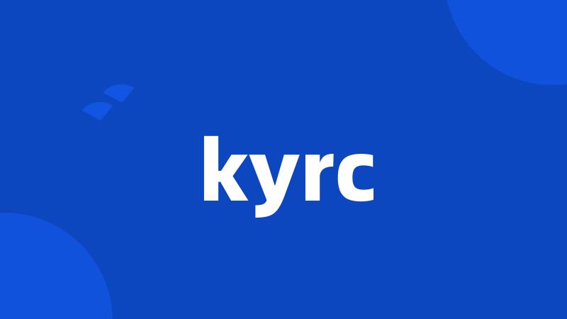 kyrc