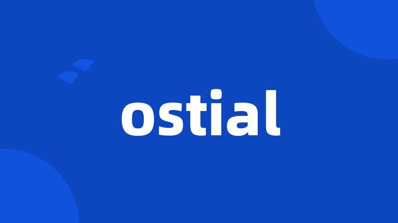 ostial