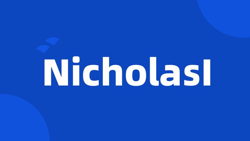 NicholasI