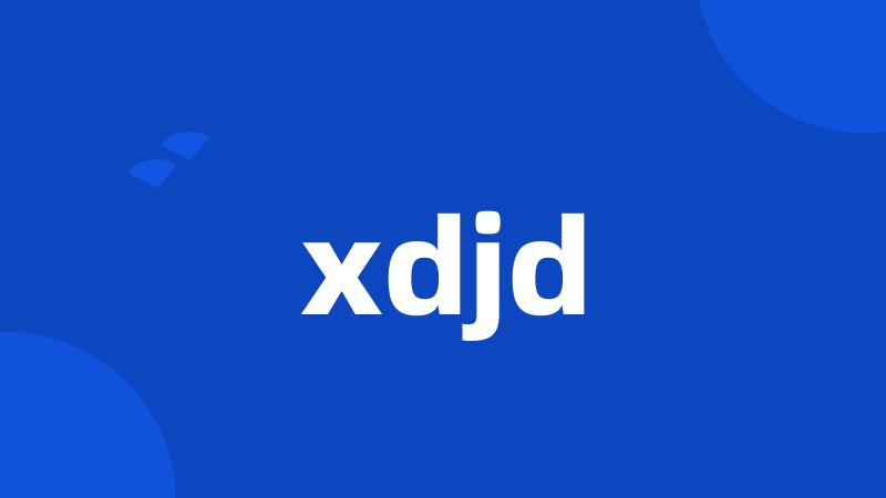 xdjd