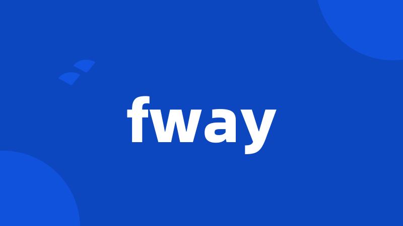 fway