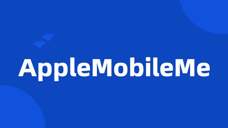 AppleMobileMe