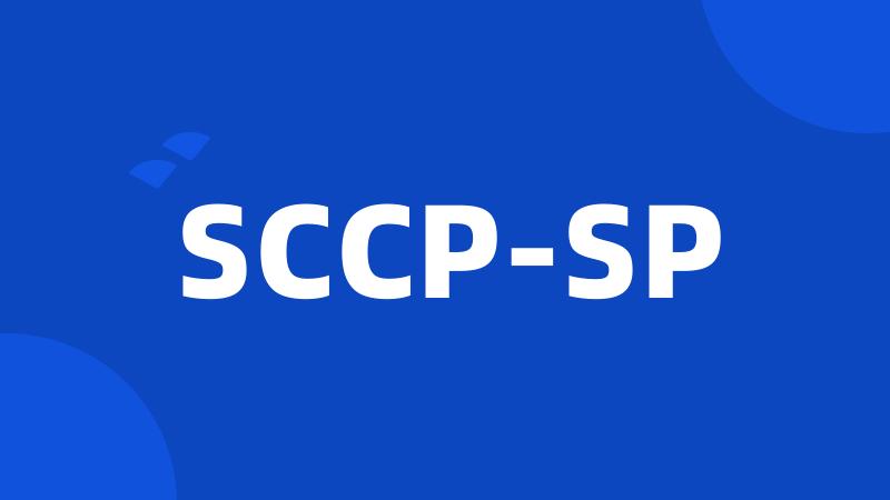 SCCP-SP