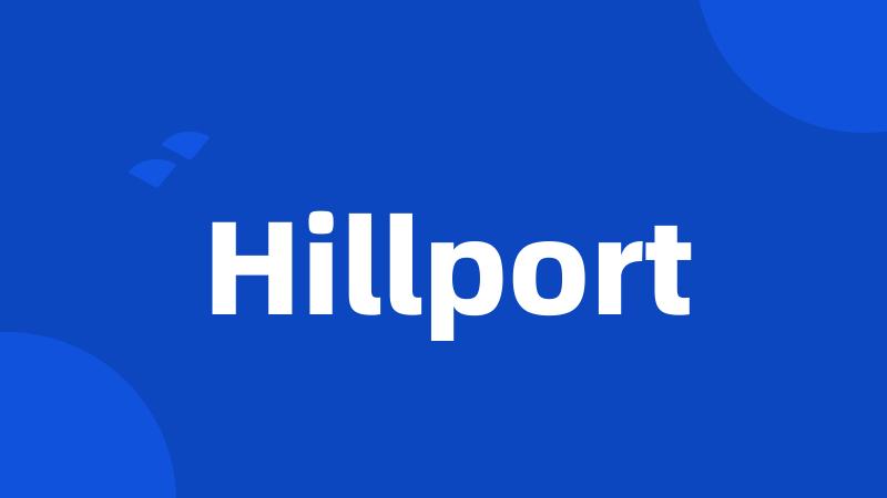 Hillport