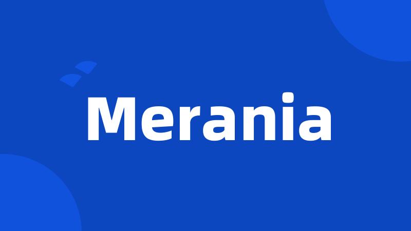 Merania