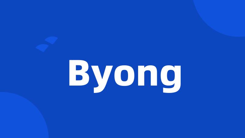 Byong