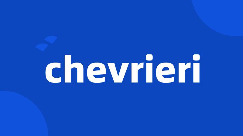 chevrieri