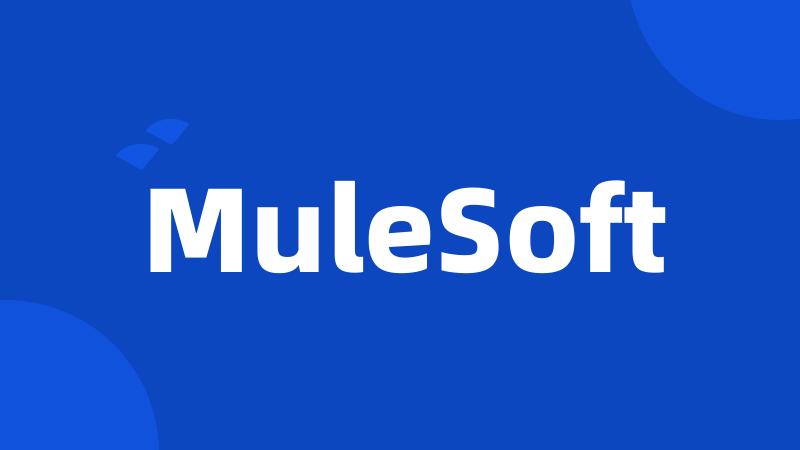 MuleSoft