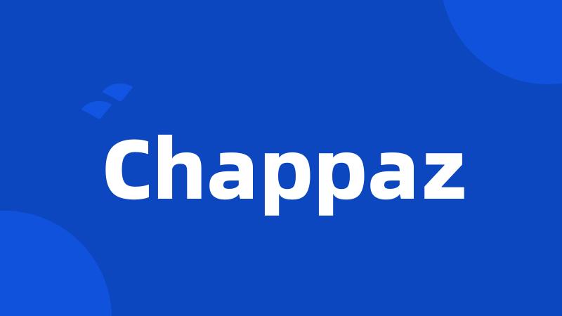 Chappaz