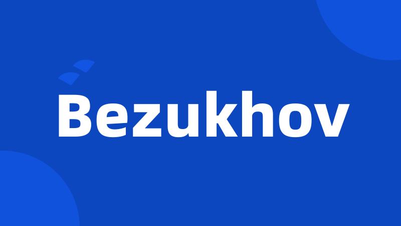 Bezukhov