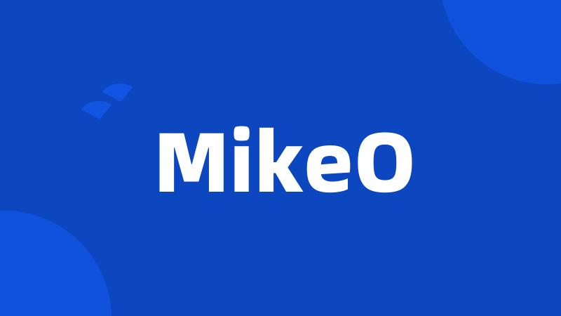 MikeO