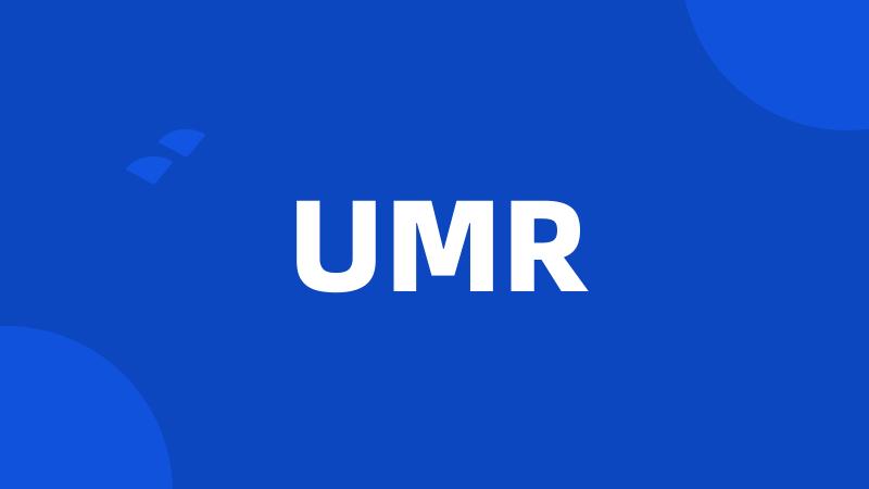 UMR